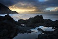 Stormy shore, Atlantic, Canary