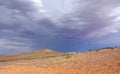 Stormy Simpson Desert