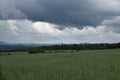 Stormy skies over the Appalachians