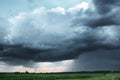 Stormy sky Royalty Free Stock Photo