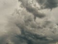 Stormy sky background Royalty Free Stock Photo