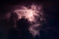 Stormy sky Royalty Free Stock Photo