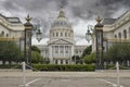 Stormy Sky over San Francisco City Hall