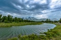 Stormy Snake River Royalty Free Stock Photo