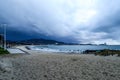 Stormy Sunset at Samil - Vigo