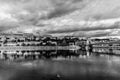 Stormy times in the capital of Hungary - Budapest