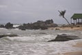 Stormy tropical beach - Phu Quoc