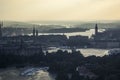 Stormy View over Stockholm