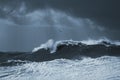 Stormy wave Royalty Free Stock Photo