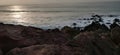 Stormy Waves envading Tangiers Atlantic coast