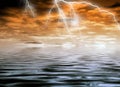 Stormy weather Royalty Free Stock Photo