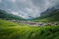 Breuil-Cervinia Italy Royalty Free Stock Photo