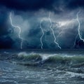 Stormy weather Royalty Free Stock Photo