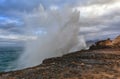 Stormy weather on Fuerteventura, Canary islands