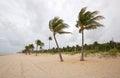 Stormy weather over Fort Lauderdale, Florida. Royalty Free Stock Photo