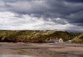 Stormy Weather at Saltburn on Sea Royalty Free Stock Photo