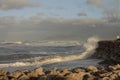 Walney Island Cumbrian Coast UK Royalty Free Stock Photo