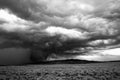 Stormy weather in Wyoming