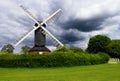 Stormy Windmill