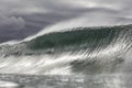 Stormy Winter Wave Peak in NZ