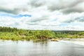 Stornorrfors, Umea River in Sweden