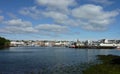 Stornoway Harbour Western Isles, Scotland Royalty Free Stock Photo