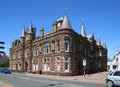 Stornoway town hall Royalty Free Stock Photo