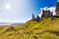 The Storr and the old man of Storr
