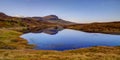 The Storr reflection in Loch Leathan