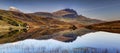 The Storr reflection in Loch Leathan