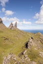 The Storr Rocks on the Isle of Skye.