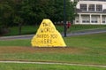 UCONN message rock painting tradition