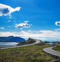 Storseisundet bridge on the Atlantic road, Norway