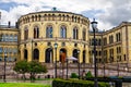 Stortinget, the Oslo Parliament Building, Norway