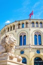 Stortinget, the seat of Norway's parliament, Oslo