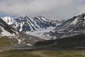 Stortoppen and Mikkaglacier in Sarek