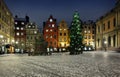 Stortorget at Chritmas time