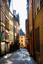 Stortorget place in Gamla stan, Stockholm