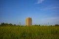 The 21-story Art Deco North Dakota State Capitol in Bismarck Royalty Free Stock Photo