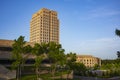 The 21-story Art Deco North Dakota State Capitol in Bismarck Royalty Free Stock Photo