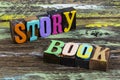 Story book read books storytelling school children learning