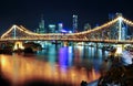 Story Bridge in Brisbane Royalty Free Stock Photo