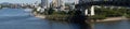 Story Bridge and Brisbane River view