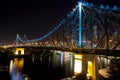 Story Bridge at night, Brisbane