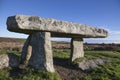 Lanyon quoit megalithic dolmen neolithic Royalty Free Stock Photo