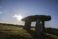 Lanyon quoit megalithic dolmen neolithic Royalty Free Stock Photo