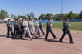 Story military personnel of friendly countries, graduates from the Military space Academy imeni A. F. Mozhaisky