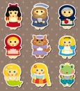 Story peole stickers