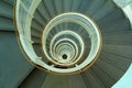 21 Story Spiral Stair - Georgia Tech, Atlanta, Ga.