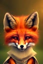 Storybook fox